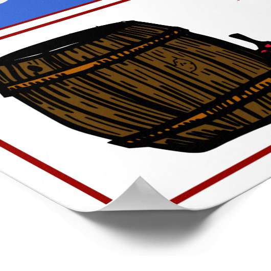 Das heutige Bierabzeichen, Hinzufügen oder Bearbei Poster (Ecke)