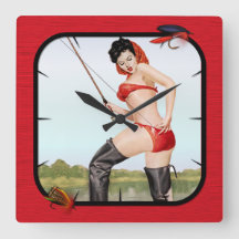 Das heutige Button für den Fang