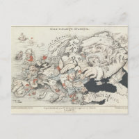 Das heutige Europa', 1887