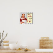 Das heutige Sonderposter Poster (Küche)
