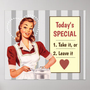 Das heutige Sonderposter Poster