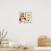 Das heutige Sonderposter Poster (Küche)