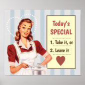 Das heutige Sonderposter Poster (Vorne)