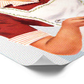 Das heutige Sonderposter Poster (Ecke)