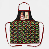 Das heutige Sonderposter Schürze (Vorderseite)