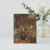 Das Hexenbad von 1606 Postkarte (Stehend Vorderseite)