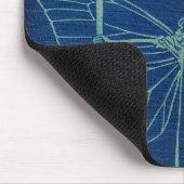 Das Hexenbuch fallen Mousepad (Ecke)