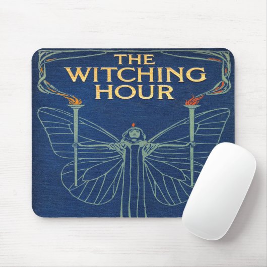 Das Hexenbuch fallen Mousepad (Mit Mouse)