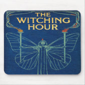 Das Hexenbuch fallen Mousepad (Vorne)