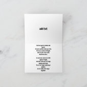 Das Hexenhaus Karte (Innenseite)