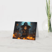 Das Hexenhaus Karte (Vorderseite)