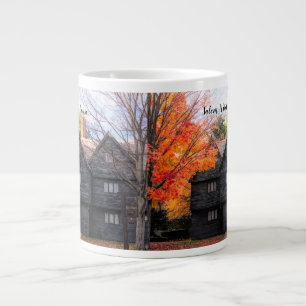 Das Hexenhaus von Salem Massachusetts Jumbo-Tasse
