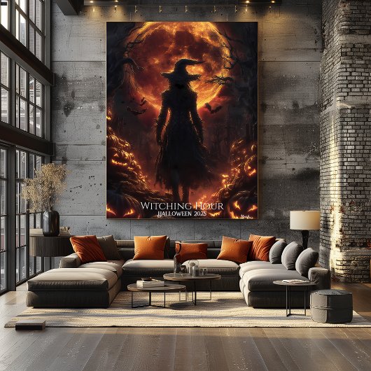 Das HexenhausHalloween Poster