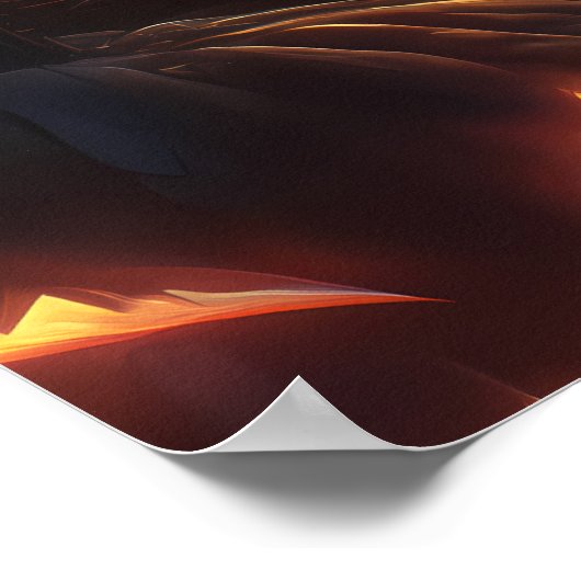 Das HexenhausHalloween Poster (Ecke)