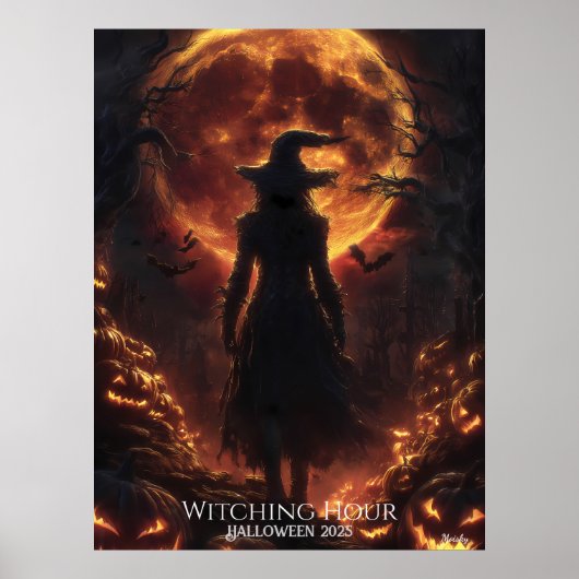 Das HexenhausHalloween Poster (Vorne)