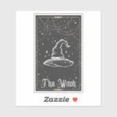 Das Hexenhut-Tarot Aufkleber (Blatt)