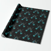 Das Hexenkreuz Geschenkpapier (Ungerollt)