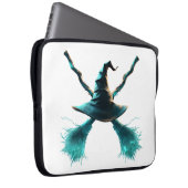 Das Hexenkreuz Laptopschutzhülle (Vorne Rechts)