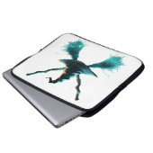 Das Hexenkreuz Laptopschutzhülle (Vorne Knopf)