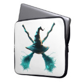 Das Hexenkreuz Laptopschutzhülle (Vorderseite Links)