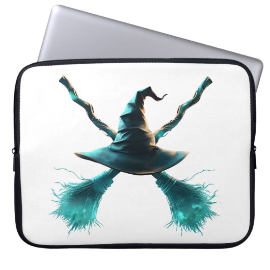 Das Hexenkreuz Laptopschutzhülle (Vorderseite)