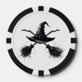 Das Hexenkreuz-Noir Pokerchips (Vorderseite)