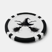 Das Hexenkreuz-Noir Pokerchips (Einzeln)
