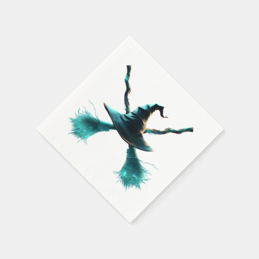 Das Hexenkreuz Serviette (Ecke)