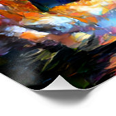 Das Hexenposter Poster (Ecke)