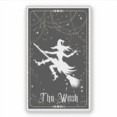 Das Hexensche Tarot Aufkleber (Vorderseite)