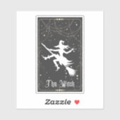 Das Hexensche Tarot Aufkleber (Blatt)
