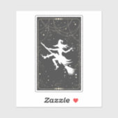 Das Hexensche Tarot Aufkleber (Blatt)