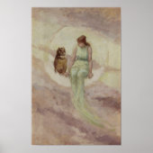 Das Hexentochterposter Poster (Vorne)