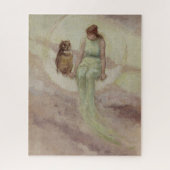 Das Hexentochterrätsel Puzzle (Vertikal)