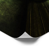 Das Hexenzimmerposter Poster (Ecke)