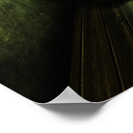 Das Hexenzimmerposter Poster (Ecke)