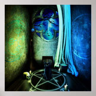 Das Hexenzimmerposter Poster