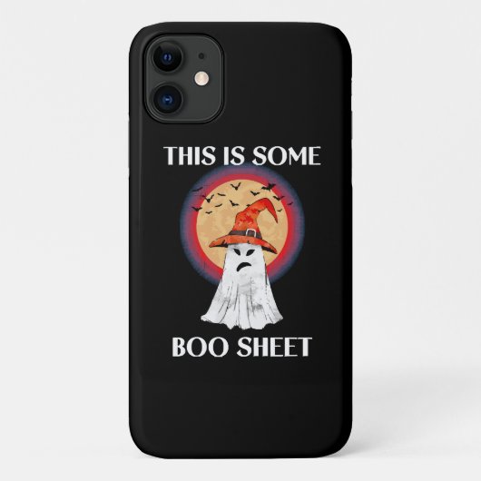 Das hier ist ein Boo Sheet Halloween Ghost Funny Case-Mate iPhone Hülle (Rückseite)