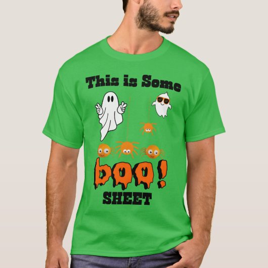 Das hier ist ein Bootschild, das ein heißes Hallow T-Shirt (Vorderseite)