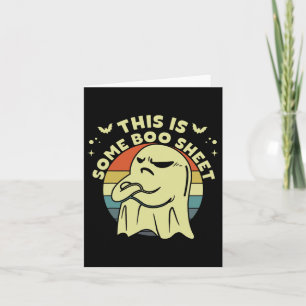 Das hier ist ein paar Boo-Sheet-Ghost-Kostüme Männ Karte