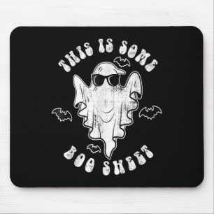 Das hier ist ein paar Boo-Sheet-Ghost-Kostüme Männ Mousepad