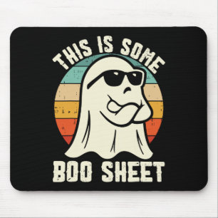 Das hier ist ein paar Boo-Sheet-Ghost-Kostüme Männ Mousepad