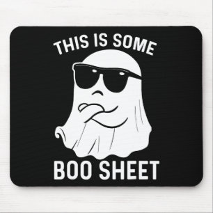 Das hier ist ein paar Boo-Sheet-Ghost-Kostüme Männ Mousepad