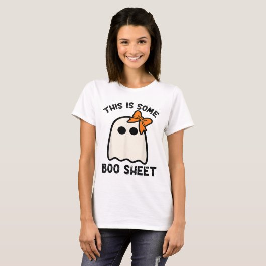 Das hier ist ein paar Boo-Sheet-Ghost-Kostüme Männ T-Shirt (Vorne ganz)