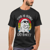 Das hier ist ein paar Boo-Sheet-Ghost-Kostüme Männ T-Shirt (Vorderseite)