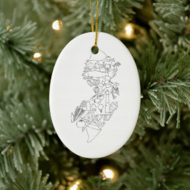 Das hier ist Jersey Keramikornament