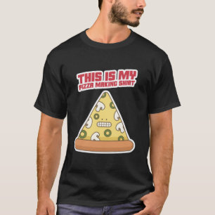 Das hier ist mein Pizzabacken-Shirt T-Shirt