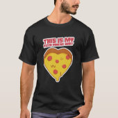 Das hier ist mein Pizzabacken-Shirt T-Shirt (Vorderseite)