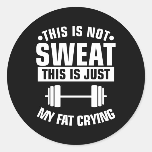 Das hier ist nicht schwitzig, das ist nur meine fe runder aufkleber (Vorderseite)