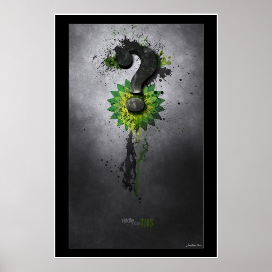 Das hier poster (Vorne)